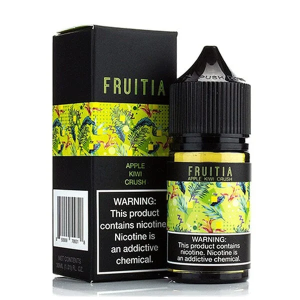 Apple Kiwi Crush Fresh Farm Fruitia Salts 30mL