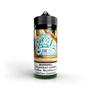 Butter Cookie Dessertz Series Freebase E-Juice Juice Roll Upz 100mL