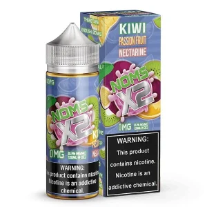 Kiwi Passion Fruit Nectarine by NOMS X2 120ml