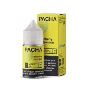 Pacha Salt E-Liquid - Blueberry Lemonade - 30ml | Only $14.99