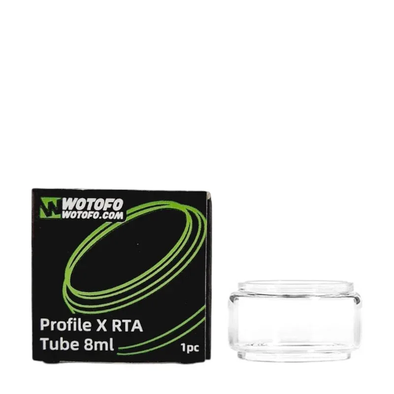 Wotofo Profile X RTA Replacement Glass - Image 2