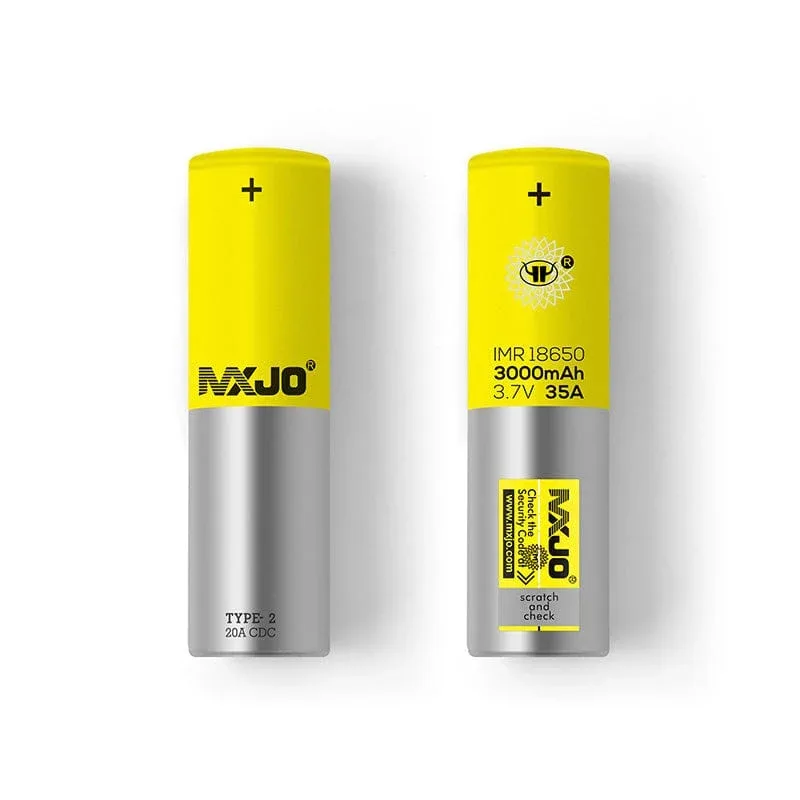 MXJO 18650 3000mAh 35A Battery