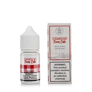 Strawberry Farm Cake SALT - Fresh Farms - 30mL - Image 2