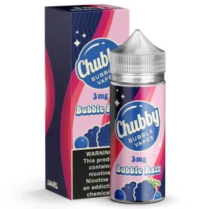Bubble Razz by Chubby Bubble | Bubblegum Vape Juice