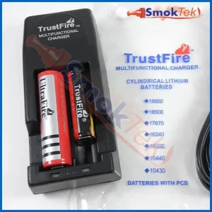 TrustFire TR-001 Li-Ion battery charger