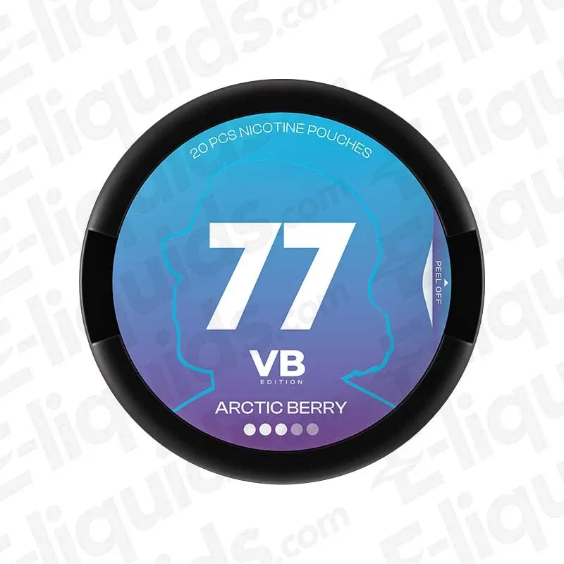 77 VB Edition Arctic Berry Nicotine Pouches - Image 2