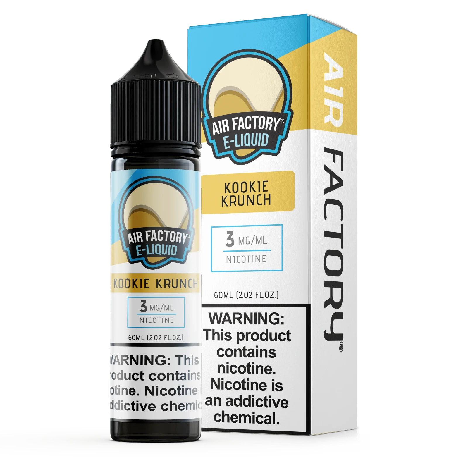Vanilla Crumble/Kookie Krunch - Air Factory E-Liquids - 60mL