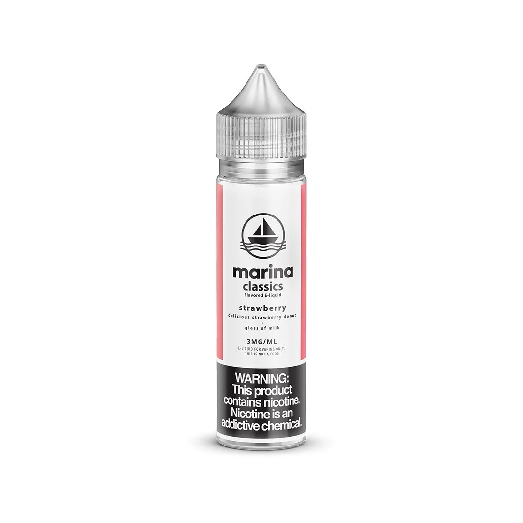 Strawberry Donut MARINA CLASSICS 60mL