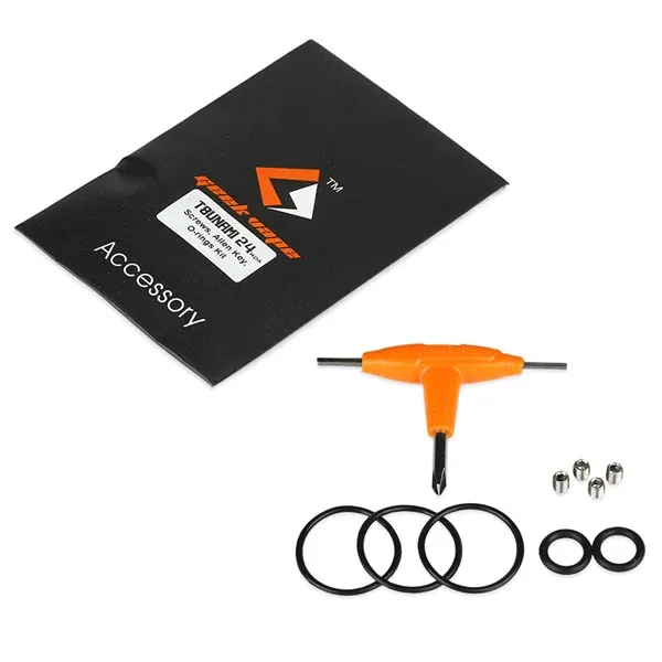 GeekVape Tsunami 22/24 Accessory Pack (Screw+O-ring+Allen Key) - Image 2