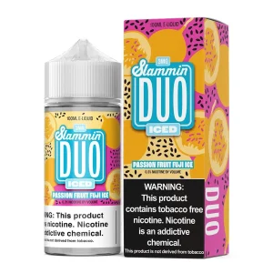 Passionfruit Fuji Ice | Slammin Duo | 100mL