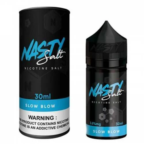 Slow Blow Nasty Juice Salts 30mL