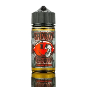 Strawberry Jam Salt E-Liquid by Sadboy Tear Drops 30mL