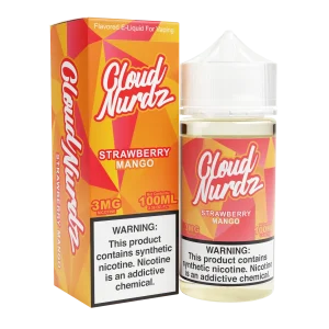 Strawberry Mango - Cloud Nurdz - 100mL