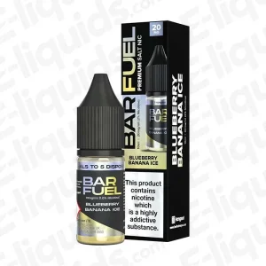 Bar Fuel Blueberry Banana Ice Nic Salt