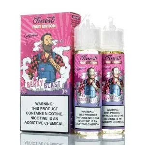The Finest E-Liquid - Fruit Edition - Berry Blast - 120ml (DISCONTINUED)