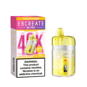 EBCreate BC Pro 40k 5% Rechargeable Disposable