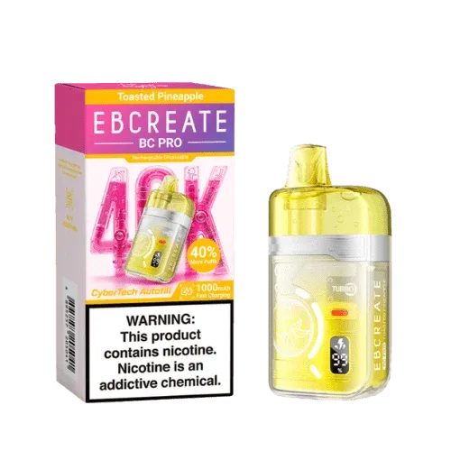 EBCreate BC Pro 40k 5% Rechargeable Disposable
