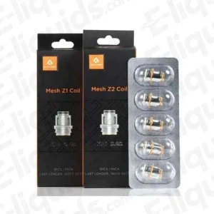 Geekvape Zeus Sub Ohm Coils Z1 - 0.4 Ohm Pod (Pack of 5)