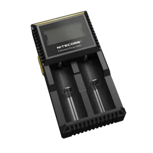 NITECORE D2 Battery Charger (2-Bay)
