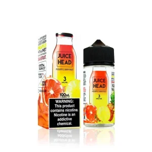 Juice Head E-Liquid - Pineapple Grapefruit - 100ml