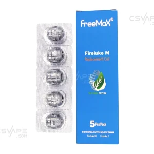 Freemax Fireluke Mesh Replacement Coil, 5 Pack