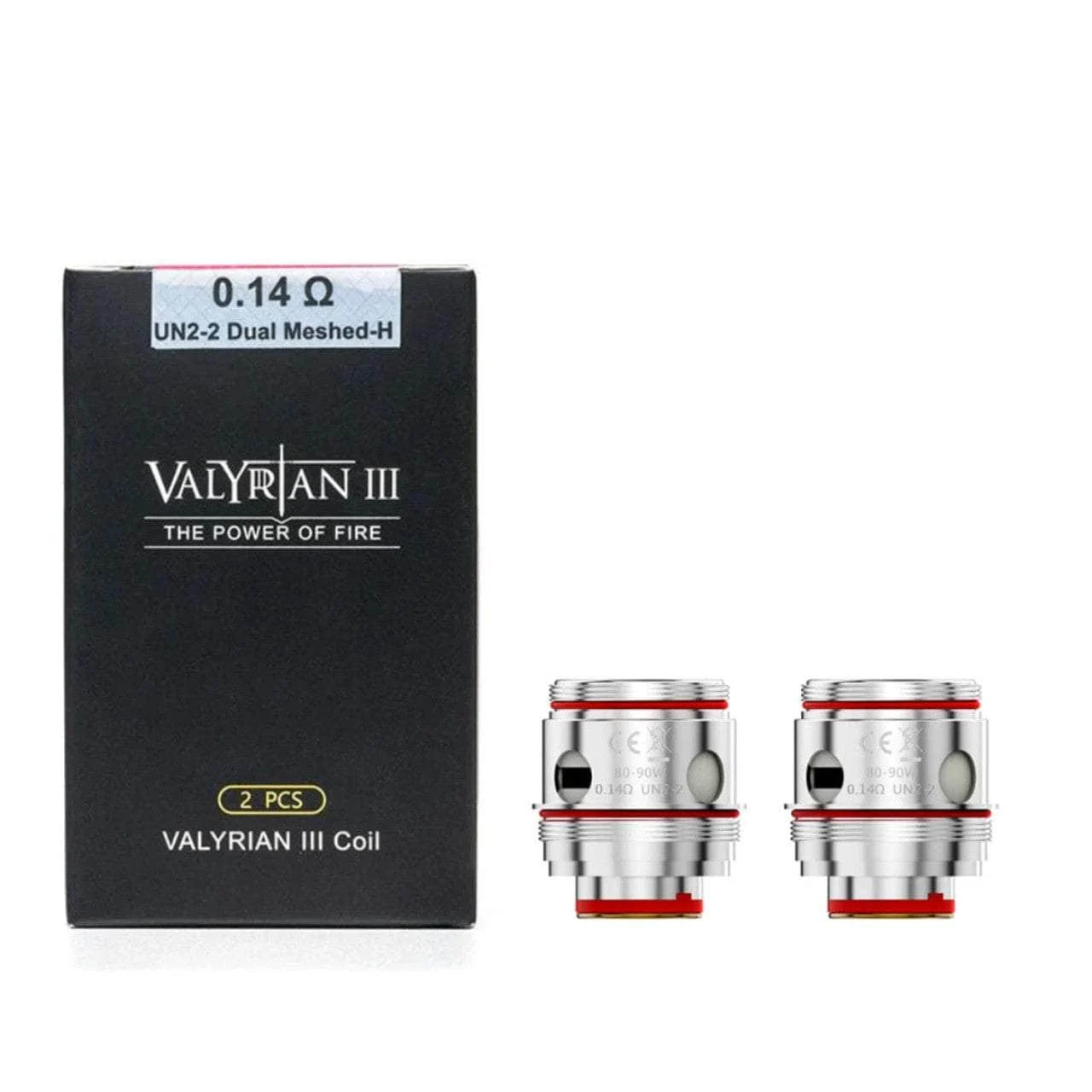 UWELL Valyrian III Replacement Coils - Image 2