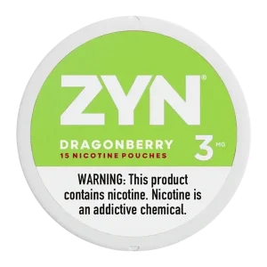 Dragonberry - ZYN Nicotine Pouches - 15ct