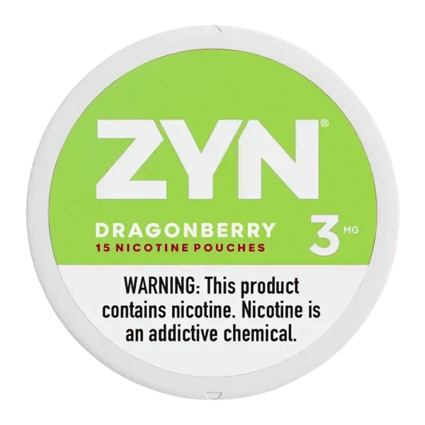 Dragonberry - ZYN Nicotine Pouches - 15ct