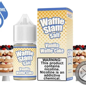 Vanilla Waffle Cake WAFFLE SLAM SALT 30ml