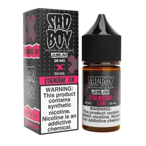 Strawberry Jam Cookie SALT - Sadboy - 30mL
