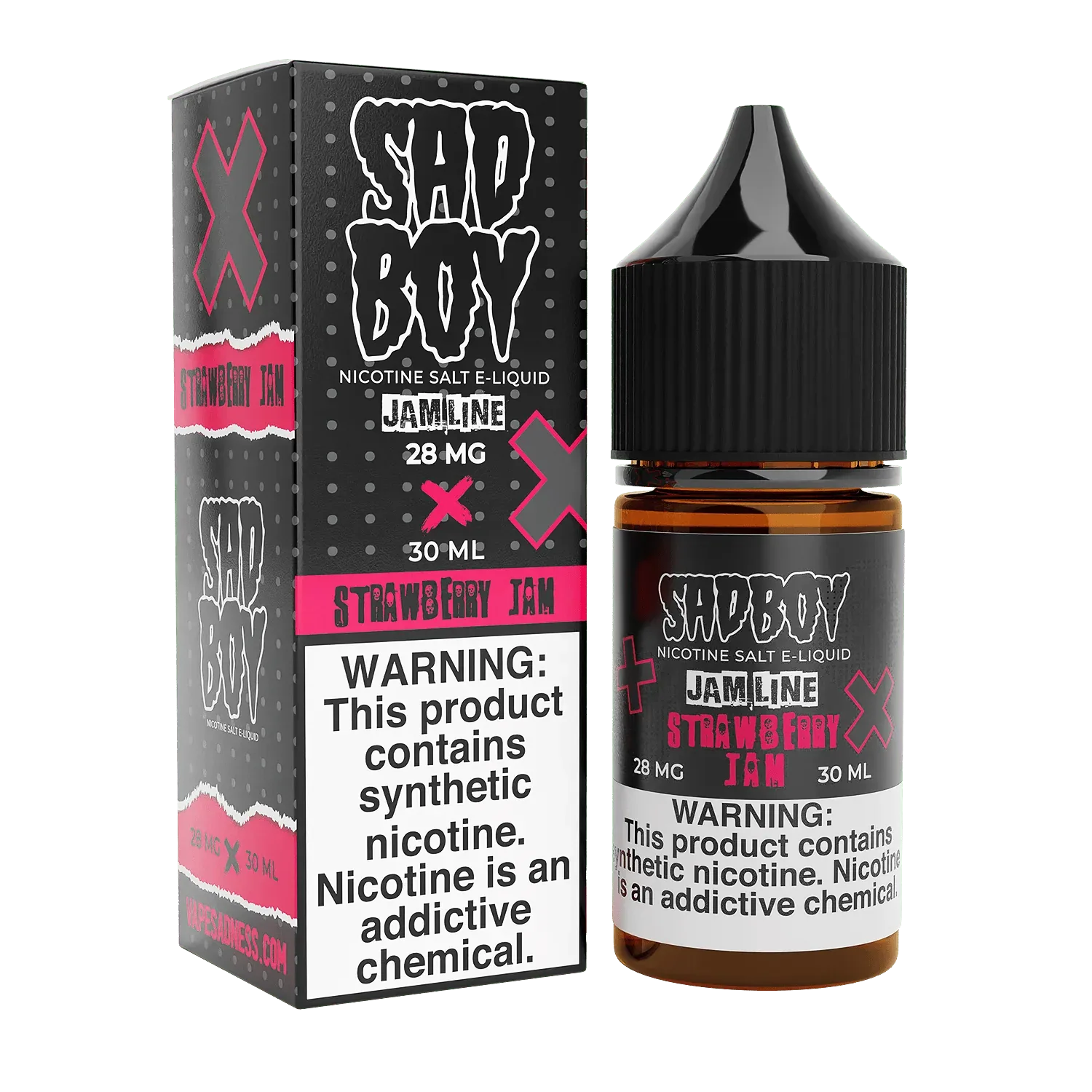 Strawberry Jam Cookie SALT - Sadboy - 30mL
