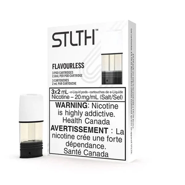 STLTH Pods (3 Pack) Flavourless