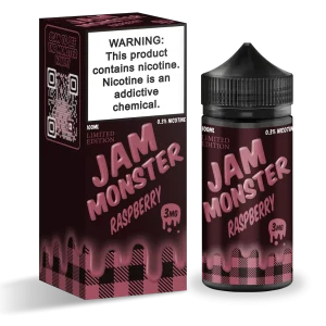 Raspberry - Jam Monster - 100mL