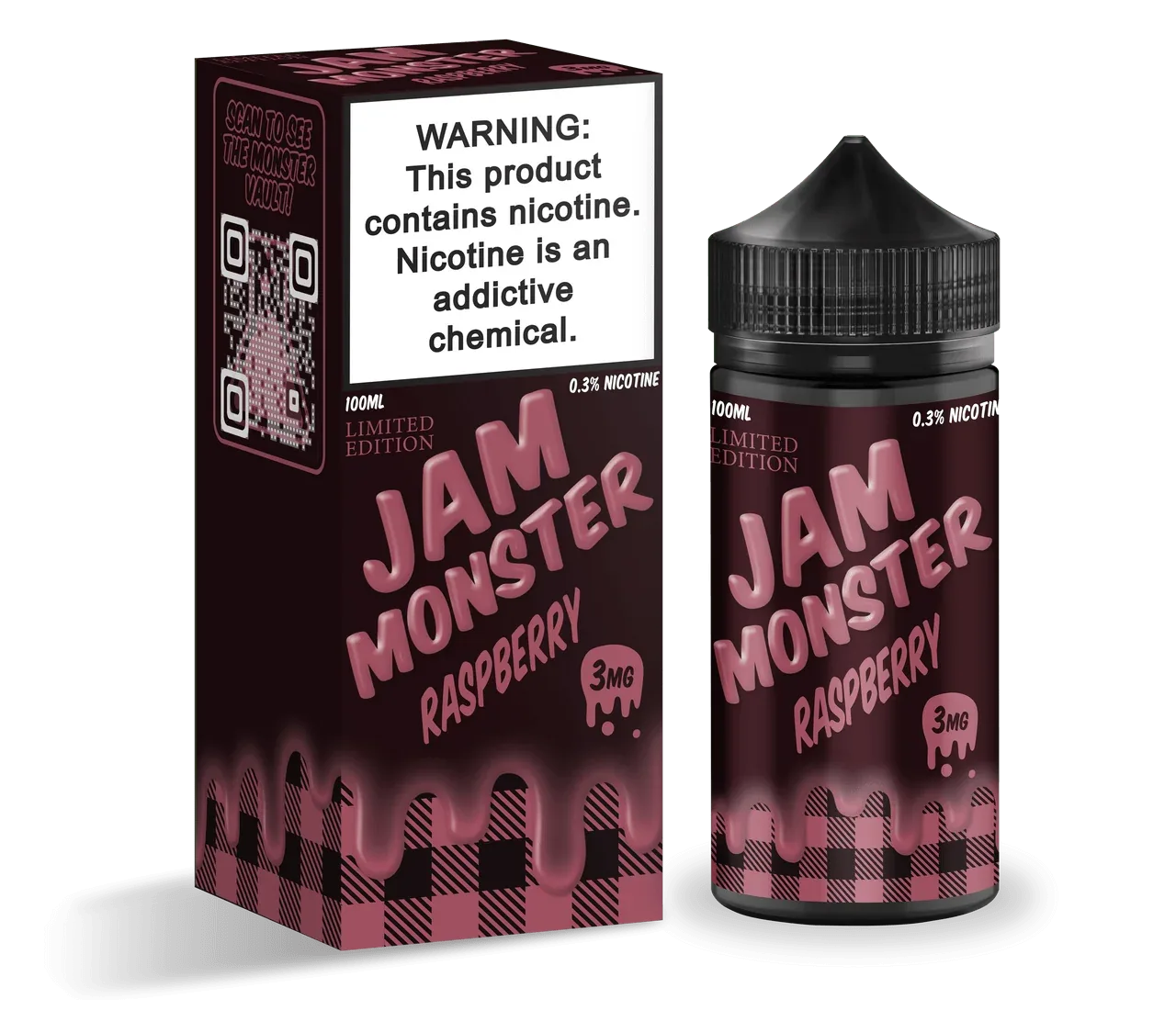 Raspberry - Jam Monster - 100mL