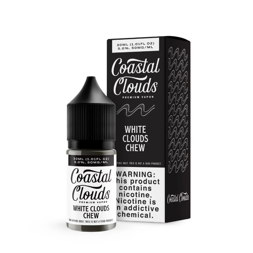 White Clouds Chew Coastal Clouds Salts 30mL