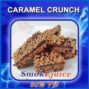 Caramel Crunch SmokEjuice - 80% VG Premium Natural E-Liquid
