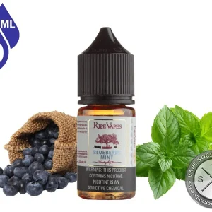 Blueberry Mint by Ripe Vapes Handcrafted Saltz 30ml