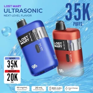 Lost Mary Ultrasonic 35k Disposable