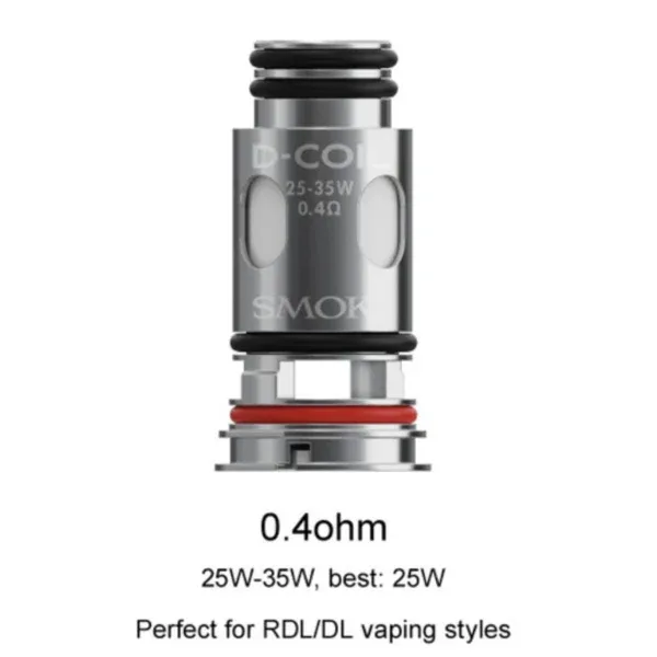 SMOK D Replacement Coil - Image 2