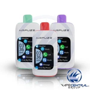 Airfuze Smart 30000 Puffs Rechargeable Disposable Vape Device