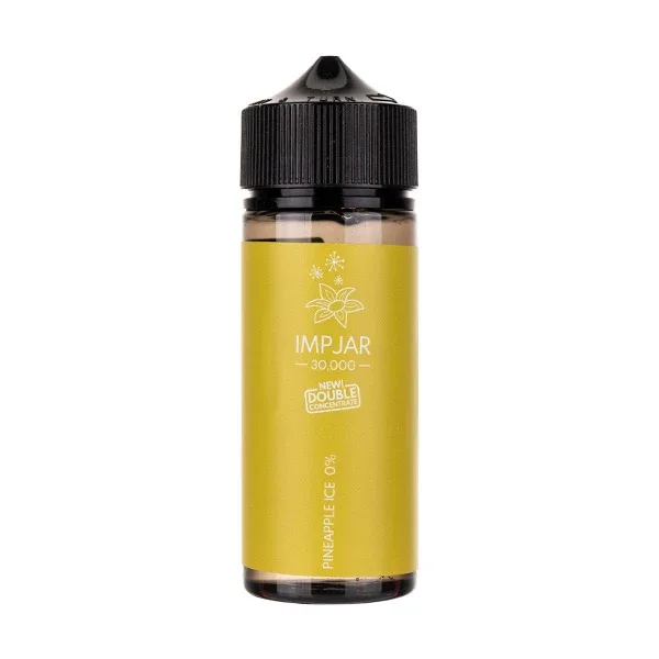 Pineapple Ice 100ml (50/50) Shortfill E-Liquid by Imp Jar