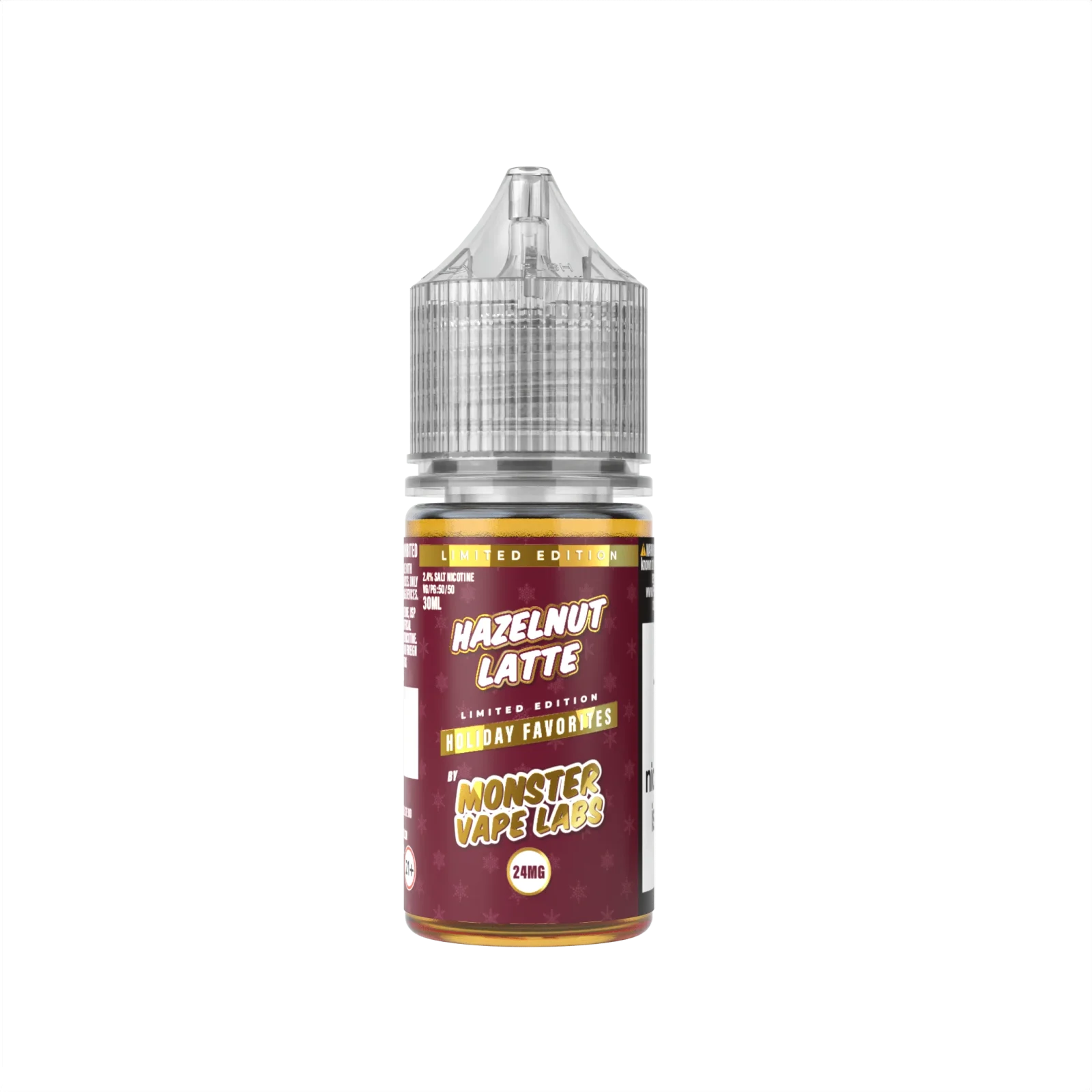 Hazelnut Latte SALT - Monster Vape Labs - 30mL