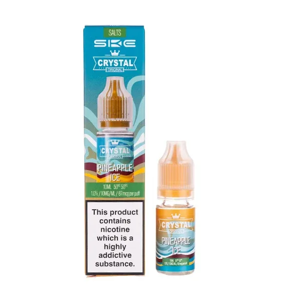 Pineapple Ice Nic Salt E-Liquid by SKE Crystal