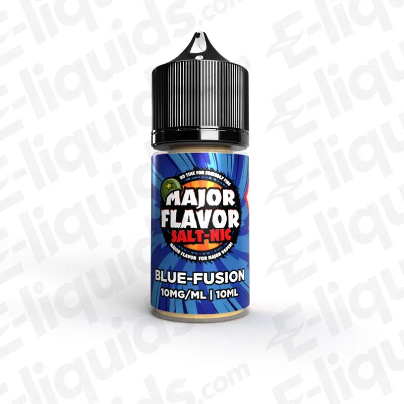 Major Flavor Blue Fusion Nic Salt