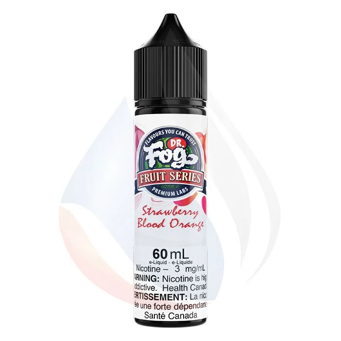 Dr. Fog Strawberry Blood Orange
