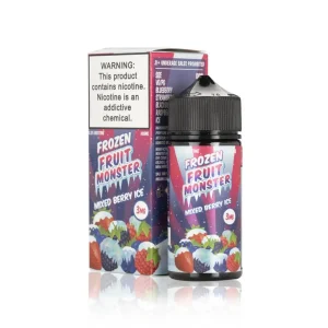 Frozen Fruit Monster E-Liquid - Mixed Berry Ice - 100ml