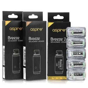 Aspire Breeze Replacement Coils (5-Pack)