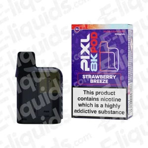 PIXL 8000 Strawberry Breeze Prefilled Pod