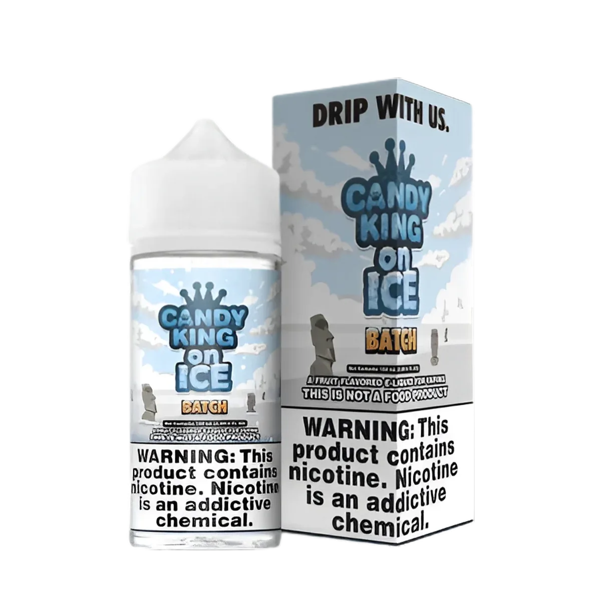 Candy King Iced Freebase Vape Juice