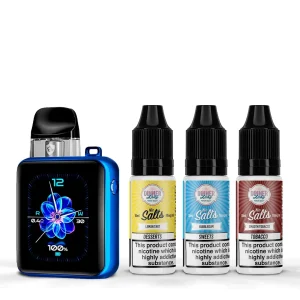 Voopoo Argus P3 Nic Salts Bundle